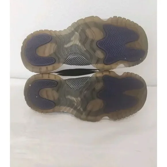 Nike Air Jordan, Retro 11 Concord, Youth Size 5Y, 378038-100, Year 2018, No Box - Picture 6 of 10